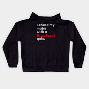 BuzzFeed College Quiz Kids Hoodie